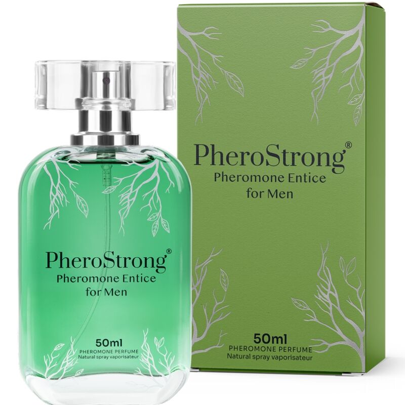 PHEROSTRONG - PARFUM AUX PHÉROMONES ENTICE POUR HOMME 50 ML