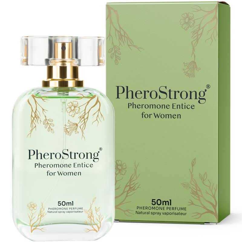 PHEROSTRONG - PARFUM AUX PHÉROMONES ENTICE POUR FEMME 50 ML