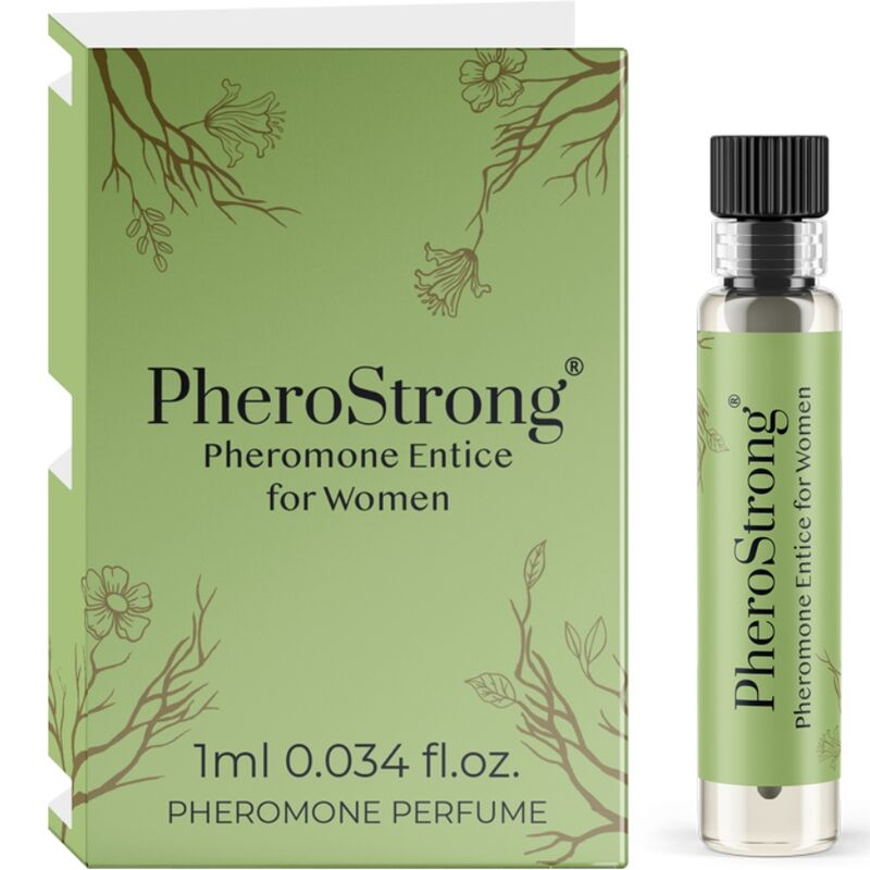 PHEROSTRONG - PARFUM AUX PHÉROMONES ENTICE POUR FEMME 1 ML