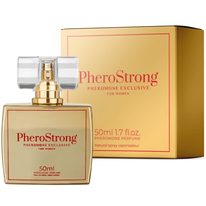 PHEROSTRONG - PARFUM EXCLUSIF AUX PHÉROMONES POUR FEMME 50 ML