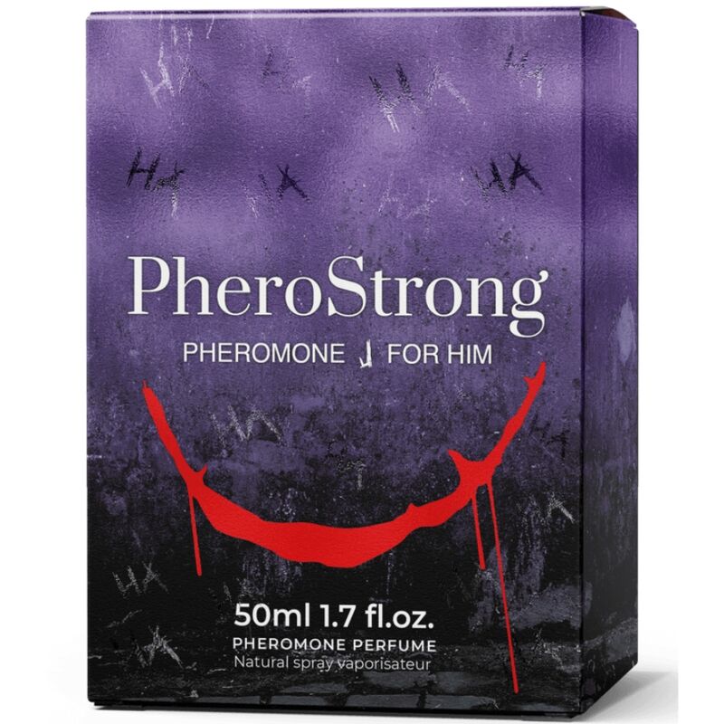 PHEROSTRONG - PARFUM AUX PHÉROMONES J POUR 50 ML