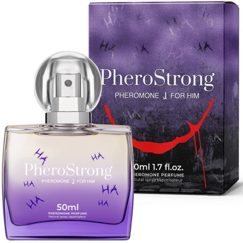PHEROSTRONG - PARFUM AUX PHÉROMONES J POUR 50 ML