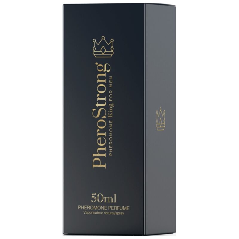 PHEROSTRONG - PARFUM KING PHEROMONE POUR HOMME 50 ML