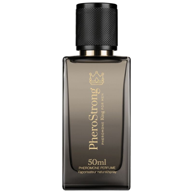 PHEROSTRONG - PARFUM KING PHEROMONE POUR HOMME 50 ML