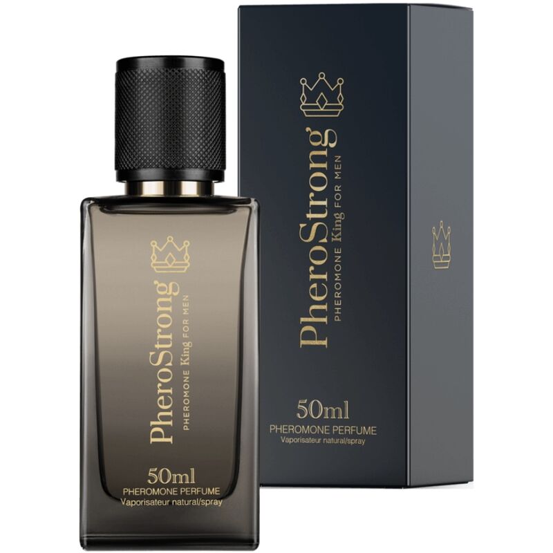 PHEROSTRONG - PARFUM KING PHEROMONE POUR HOMME 50 ML