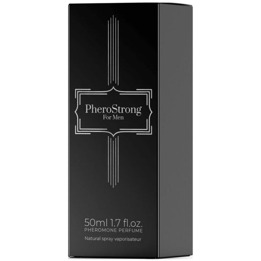 PHEROSTRONG - PERFUME WITH PHEROMONES FOR MEN 50 ML