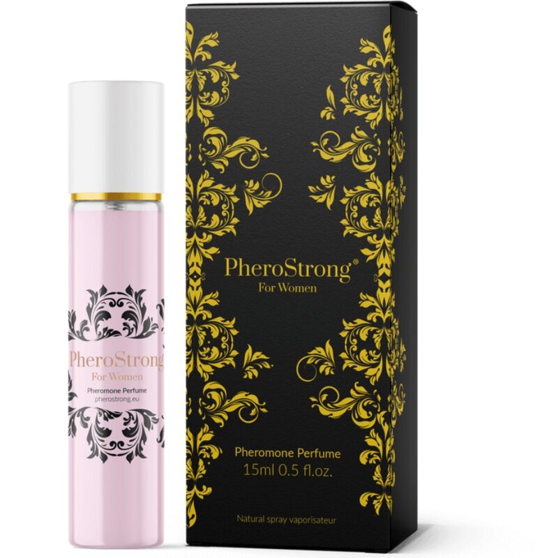 PHEROSTRONG - PARFUM AUX PHÉROMONES POUR FEMME 15 ML