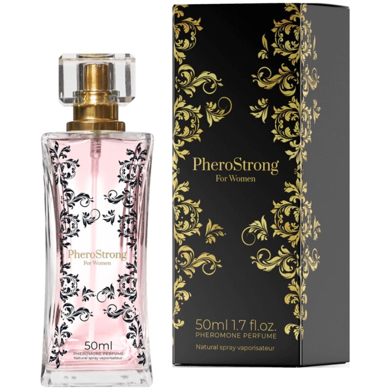 PHEROSTRONG - PARFUM AUX PHÉROMONES POUR FEMME 50 ML