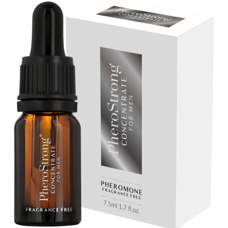 PHEROSTRONG - PARFUM CONCENTRÉ AUX PHÉROMONES POUR HOMME 7,5 ML