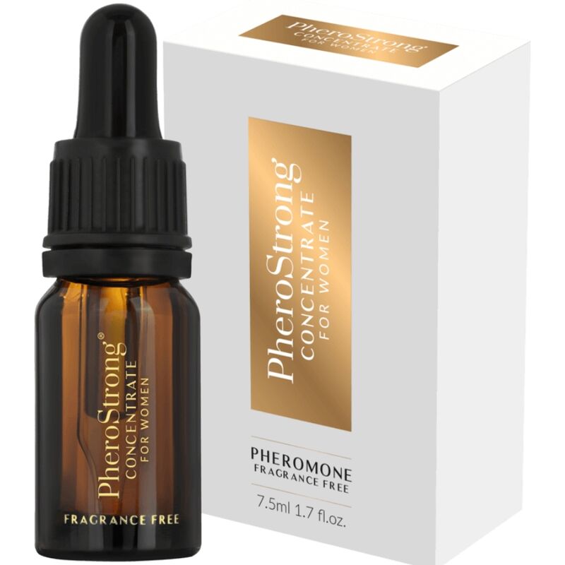 PHEROSTRONG - PARFUM CONCENTRÉ AUX PHÉROMONES POUR FEMME 7,5 ML
