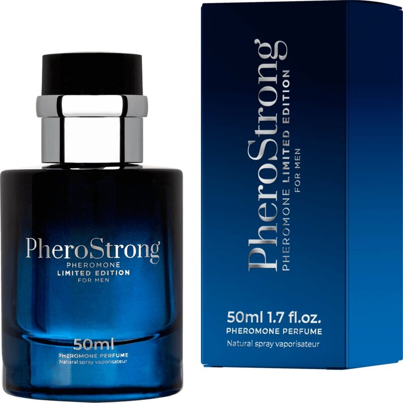 PHEROSTRONG - PARFUM AUX PHÉROMONES POUR HOMME EN ÉDITION LIMITÉE 50 ML