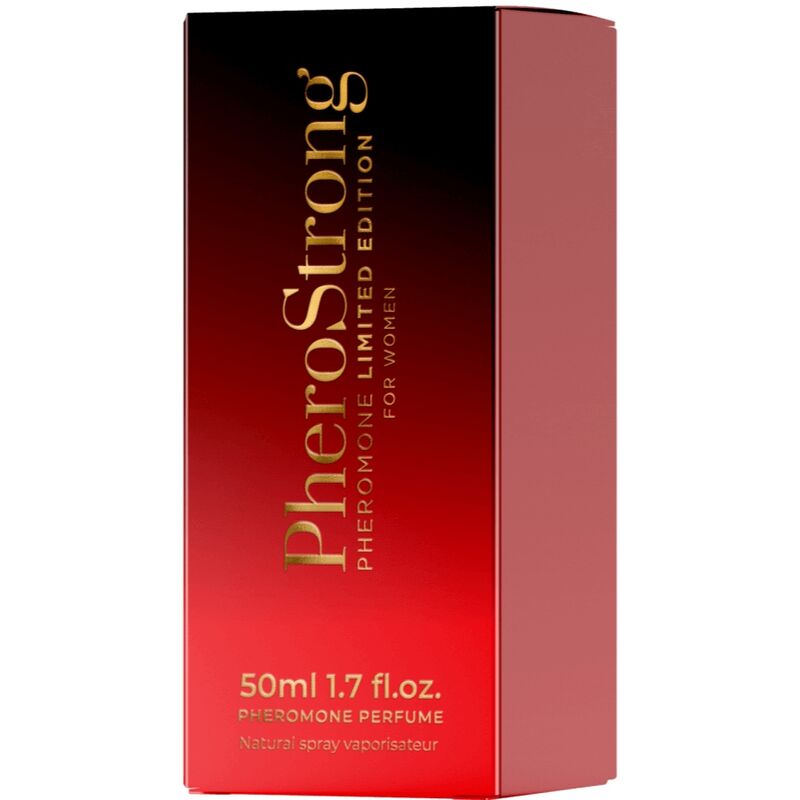 PHEROSTRONG - PARFUM AUX PHÉROMONES POUR FEMME EN ÉDITION LIMITÉE 50 ML