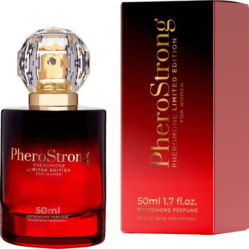 PHEROSTRONG - PARFUM AUX PHÉROMONES POUR FEMME EN ÉDITION LIMITÉE 50 ML