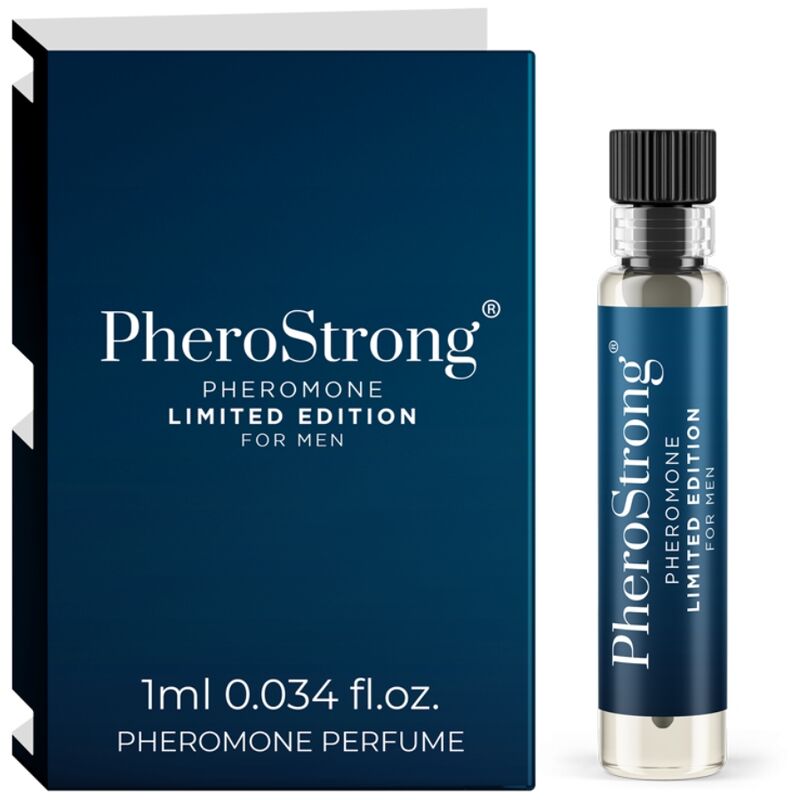 PHEROSTRONG - PARFUM AUX PHÉROMONES POUR HOMME EN ÉDITION LIMITÉE 1 ML