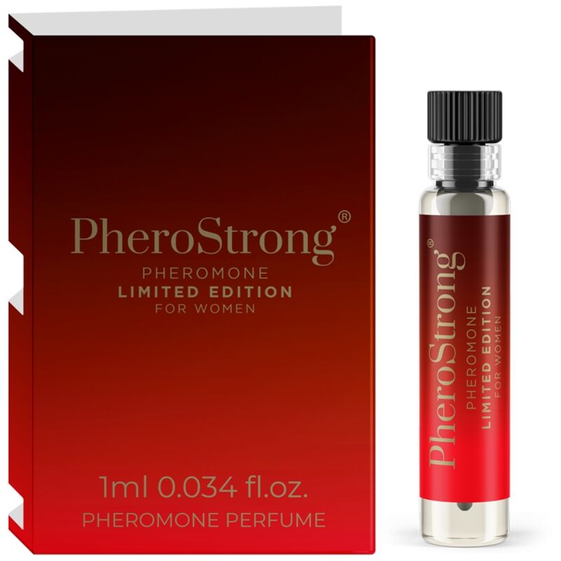 PHEROSTRONG - PARFUM AUX PHÉROMONES POUR FEMME EN ÉDITION LIMITÉE 1 ML