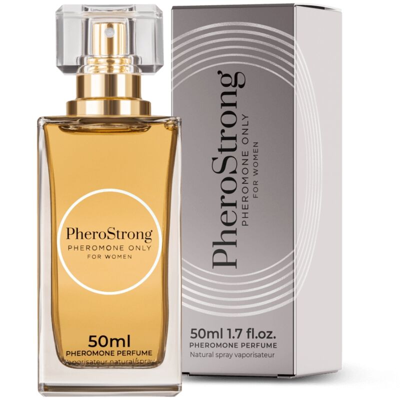 PHEROSTRONG - PARFUM AUX PHÉROMONES UNIQUEMENT POUR FEMMES 50 ML