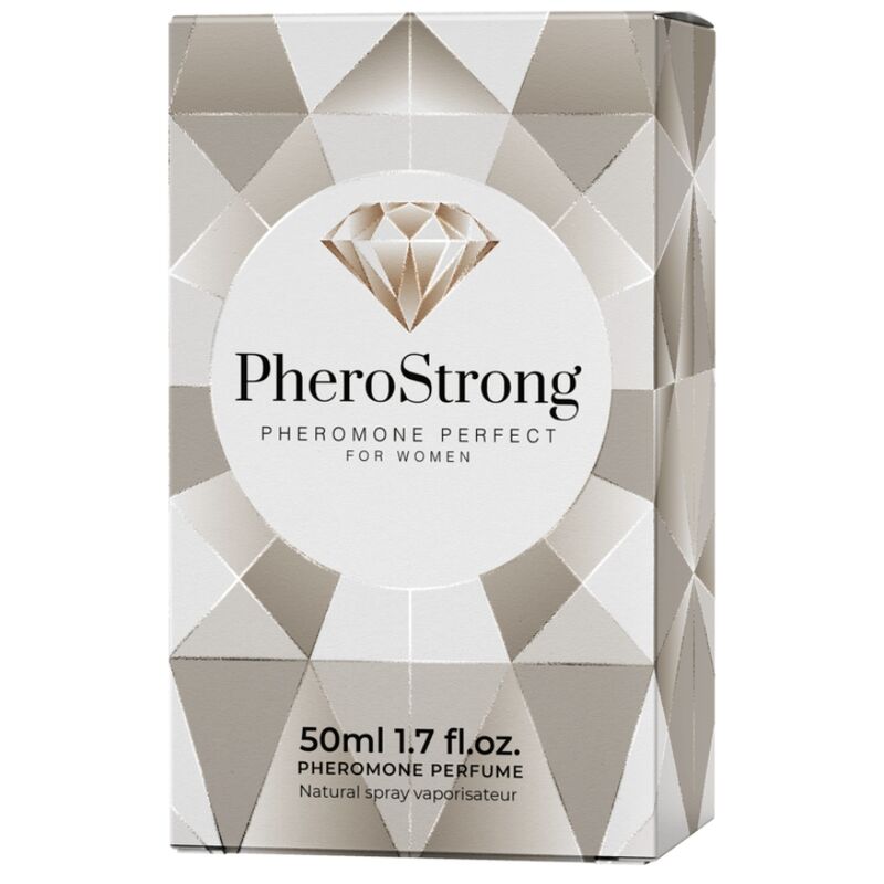 PHEROSTRONG - PARFUM AUX PHÉRONOMONES PARFAIT POUR FEMMES 50 ML