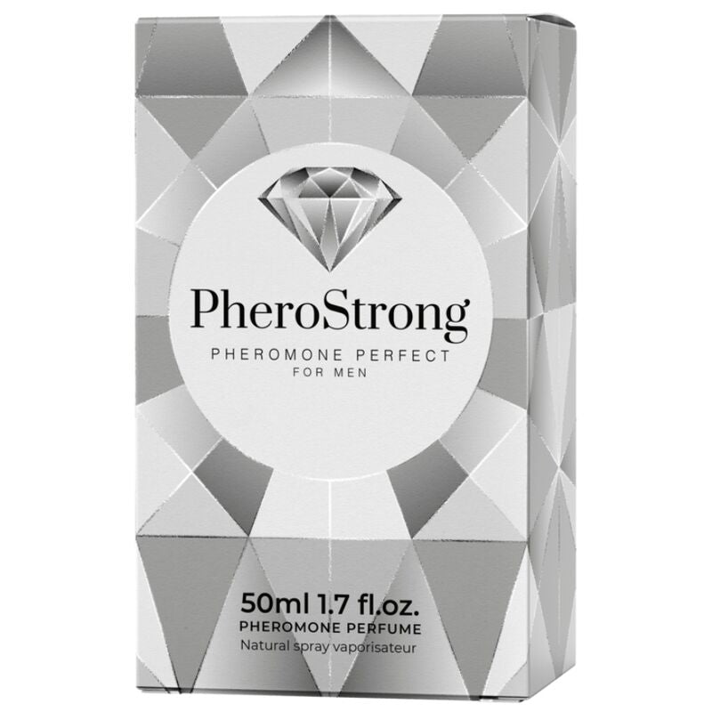 PHEROSTRONG - PARFUM AUX PHÉRONOMONES PARFAITES POUR HOMME 50 ML