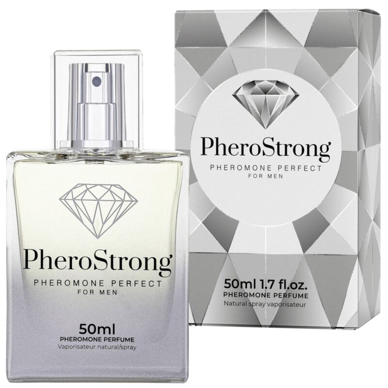 PHEROSTRONG - PARFUM AUX PHÉRONOMONES PARFAITES POUR HOMME 50 ML