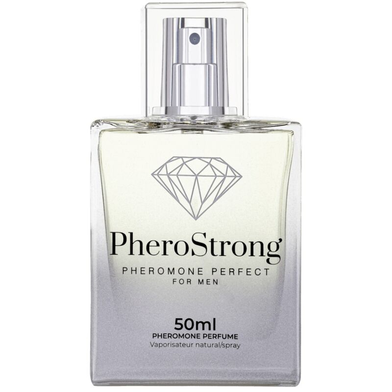 PHEROSTRONG - PARFUM AUX PHÉRONOMONES PARFAITES POUR HOMME 50 ML