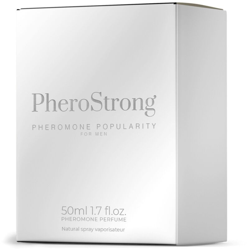 PHEROSTRONG - PARFUM AUX PHÉROMONES POPULARITY POUR HOMME 50 ML