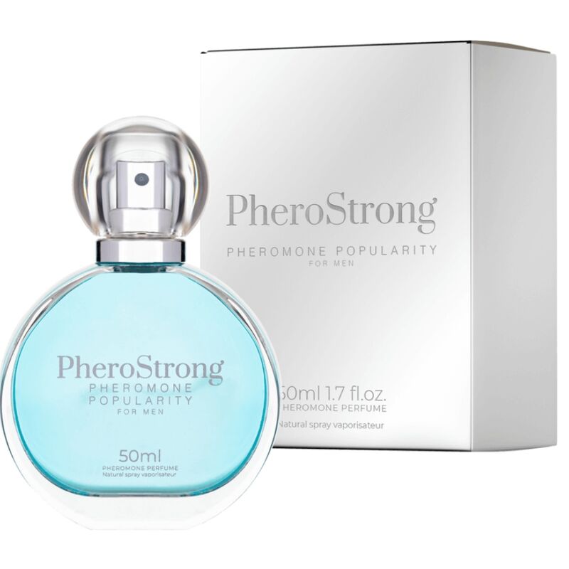 PHEROSTRONG - PARFUM AUX PHÉROMONES POPULARITY POUR HOMME 50 ML