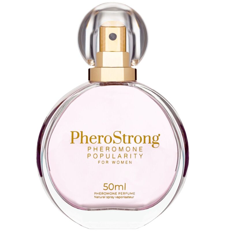PHEROSTRONG - PARFUM AUX PHÉROMONES POPULARITÉ POUR FEMME 50 ML