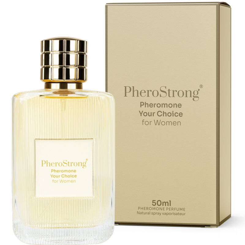 PHEROSTRONG - VOTRE PARFUM AUX PHÉROMONES DE CHOIX POUR FEMME 50 ML