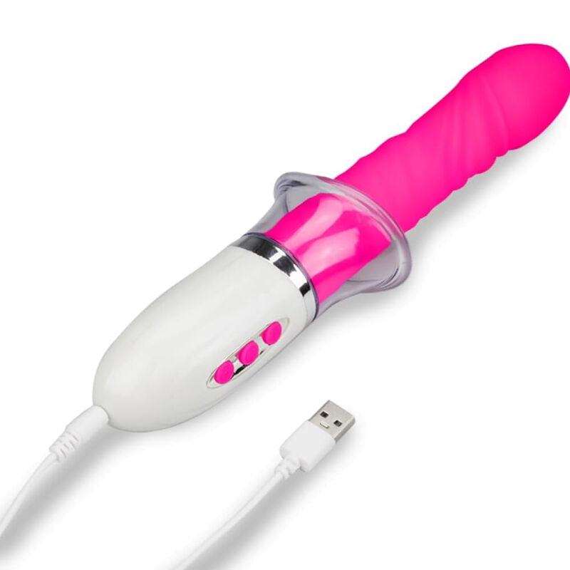 ARMONY - VIBRATEUR LIBERTY ET POUSSÉE AVEC LA LANGUE