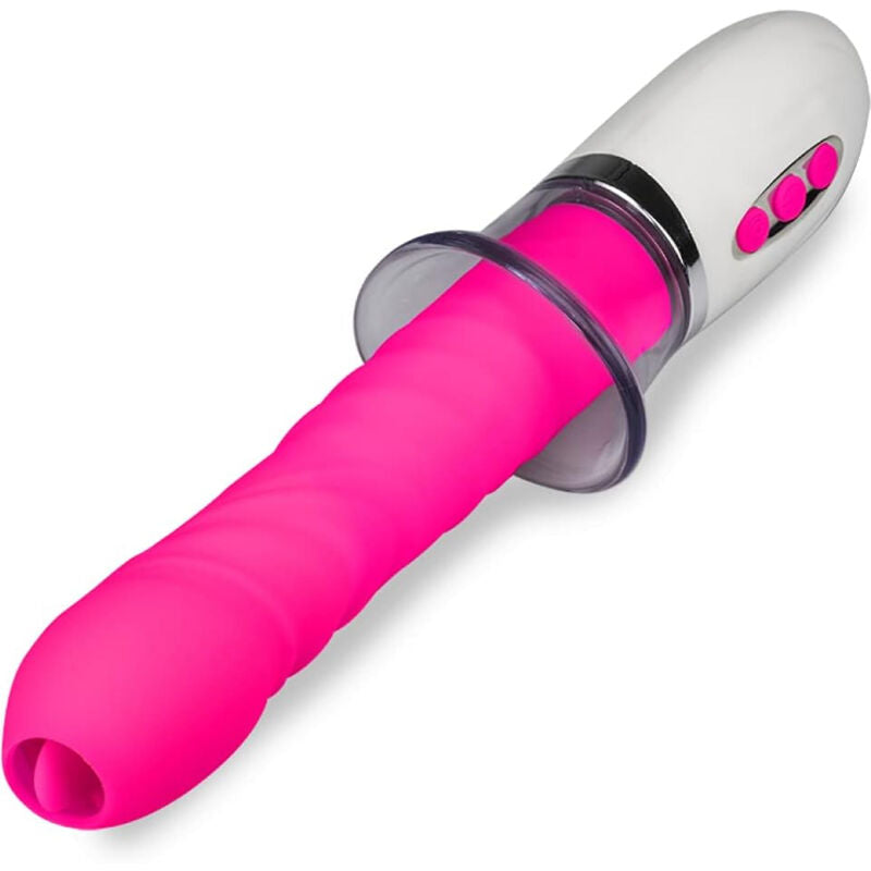 ARMONY - VIBRATEUR LIBERTY ET POUSSÉE AVEC LA LANGUE