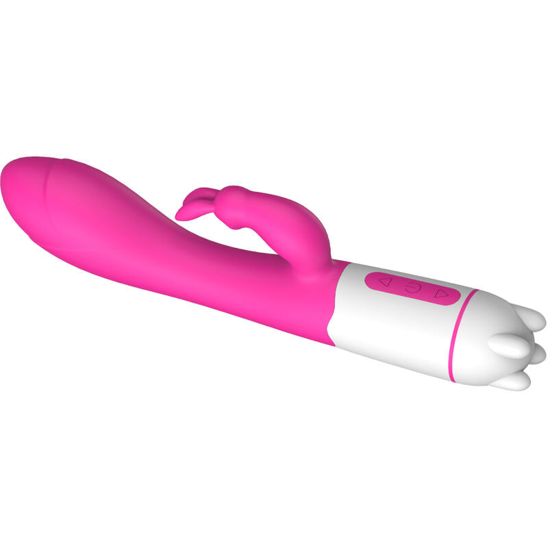 ARMONY - VIBRATEUR & STIMULATEUR HAPPY RABBIT FUCHSIA