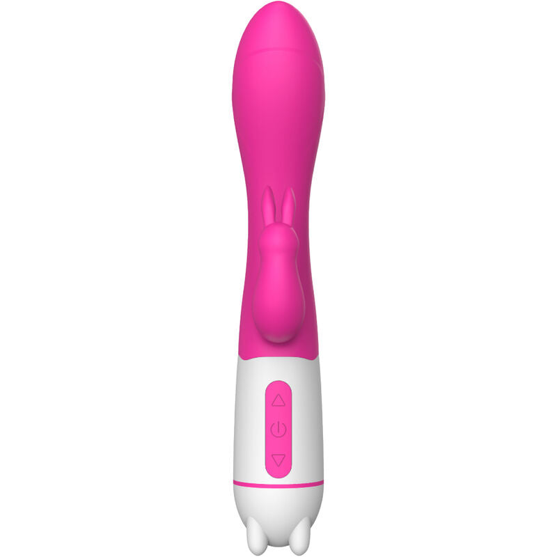 ARMONY - VIBRATEUR & STIMULATEUR HAPPY RABBIT FUCHSIA