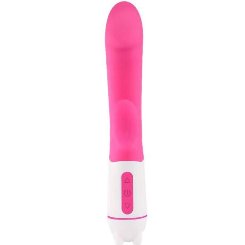 ARMONY - VIBRATEUR ET STIMULATEUR RECHARGEABLE HAPPY FUCHSIA