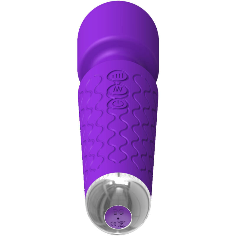 ARMONY - MASSEUR ET VIBRATEUR VIOLET