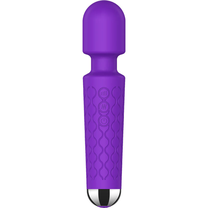 ARMONY - MASSEUR ET VIBRATEUR VIOLET