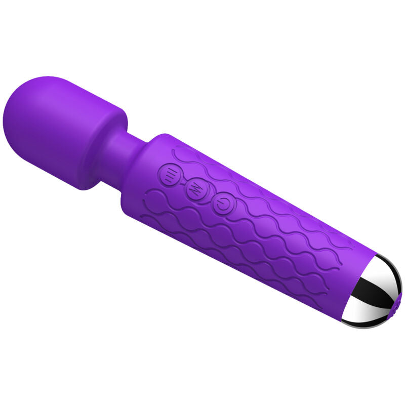 ARMONY - MASSEUR ET VIBRATEUR VIOLET