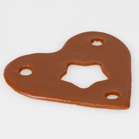 SECRET PLAY - STRING EN GOMME CHOCOLATÉE