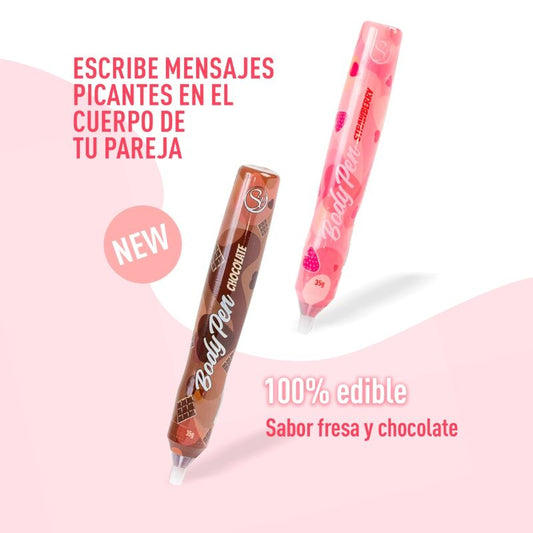 SECRET PLAY - STYLO CORPOREL À LA FRAISE