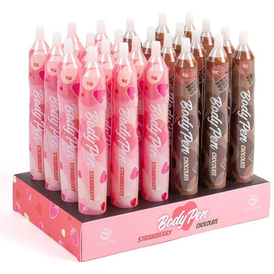 SECRET PLAY - STYLO CORPOREL CHOCOLAT