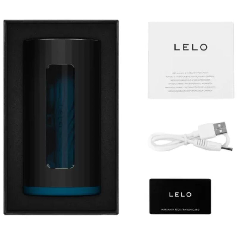LELO - MASTURBATEUR MÂLE F1S V3 BLEU VERT