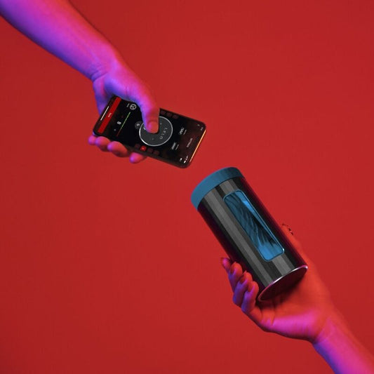 LELO - F1S V3 MALE MASTURBATOR BLUE GREEN