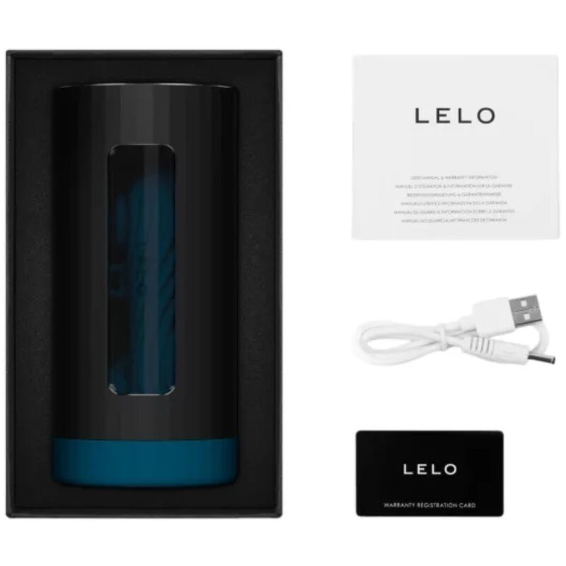 LELO - F1S V3 MASTURBATEUR HOMME BLEU VERT XL