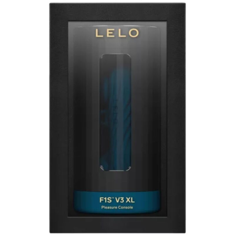 LELO - F1S V3 MASTURBATEUR HOMME BLEU VERT XL