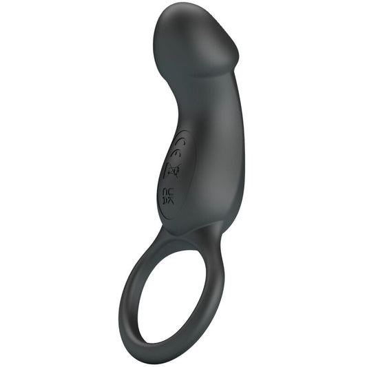 PRETTY LOVE - APPORTE UN ANNEAU VIBRANT AVEC STIMULATEUR NOIR