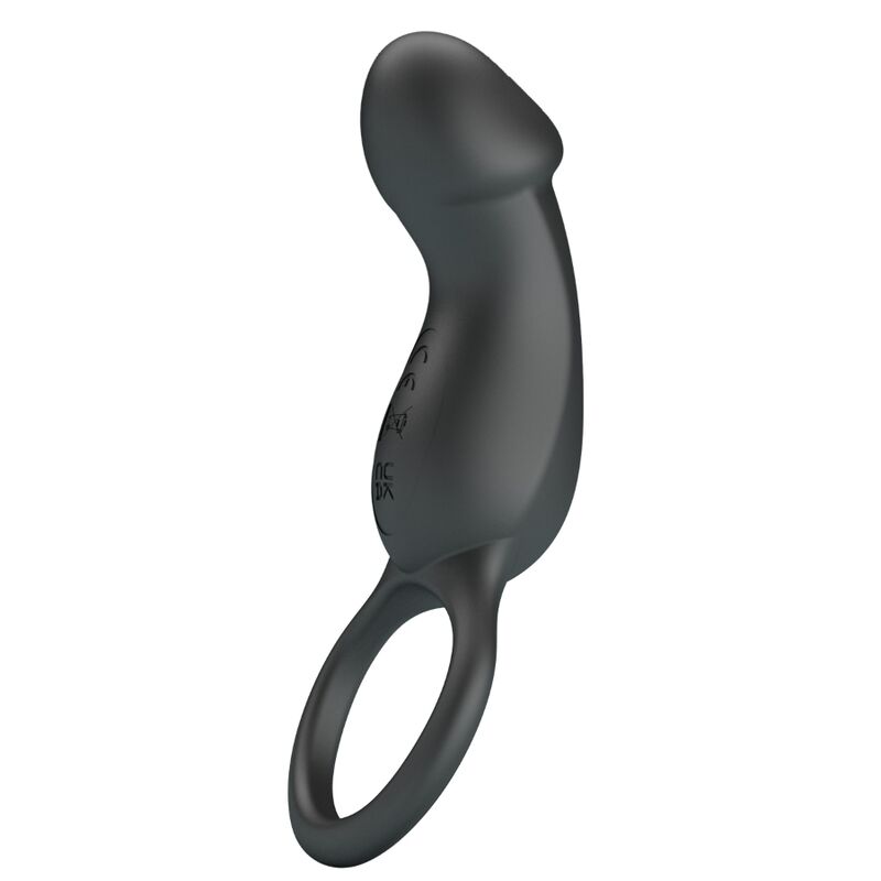 PRETTY LOVE - APPORTE UN ANNEAU VIBRANT AVEC STIMULATEUR NOIR
