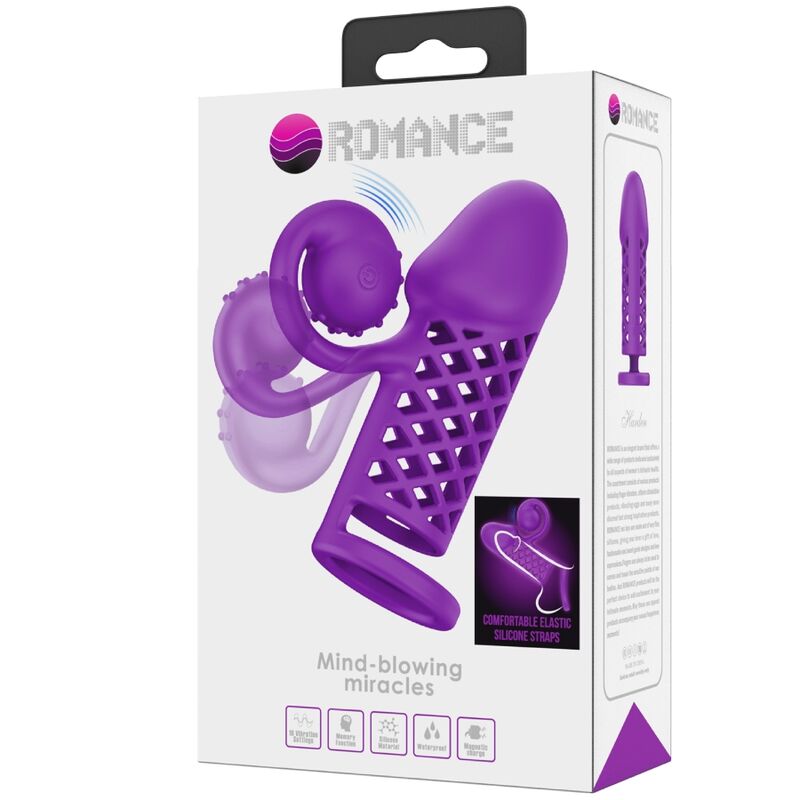 ROMANCE - HARDEN PURPLE MANCHE LONGUE