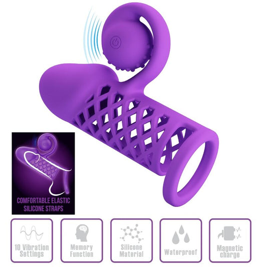 ROMANCE - HARDEN PURPLE MANCHE LONGUE