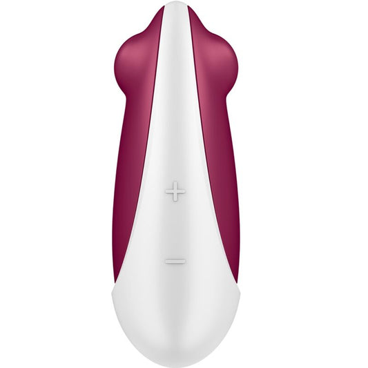 SATISFYER - SPOT ON 3 STIMULATEUR DE CLITORIS ROUGE
