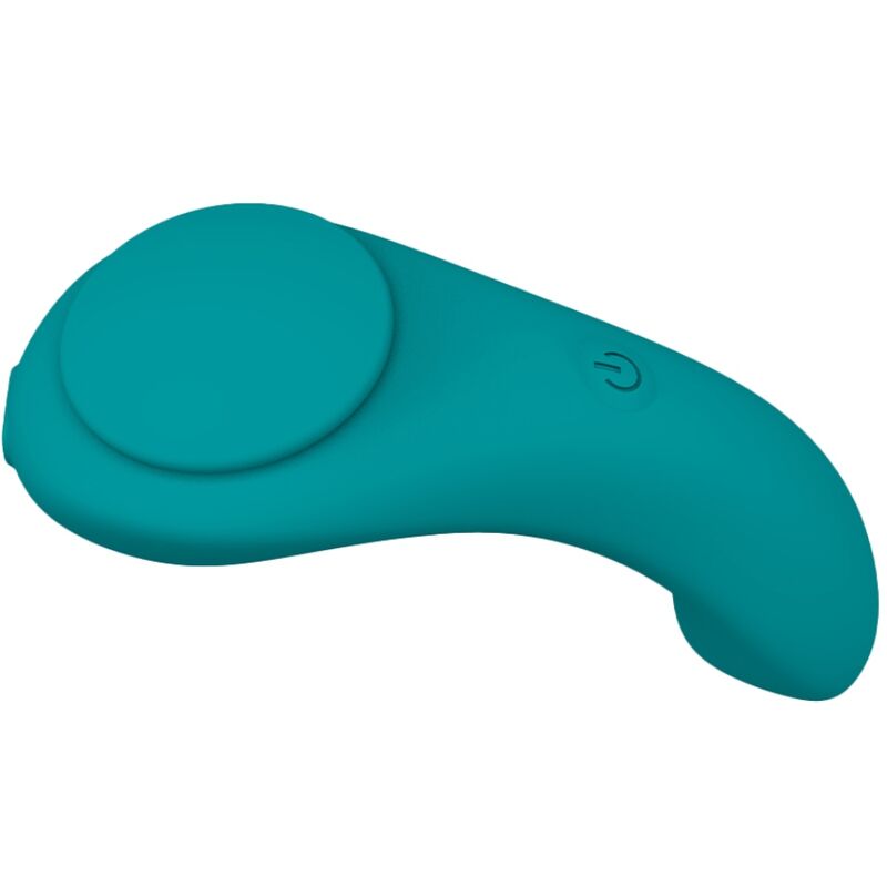 ARMONY - VIBRATEUR PLAISIR CULOTTE TÉLÉCOMMANDE 3 VITESSES VERT