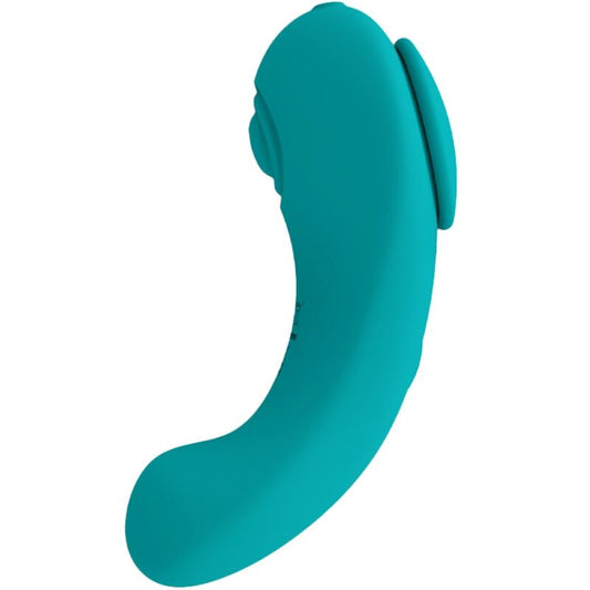 ARMONY - PLEASURE PANTY VIBRATOR REMOTE CONTROL 3 SPEED GREEN